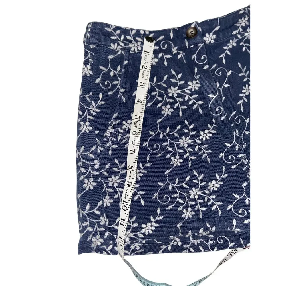 Blue shorts Size XS